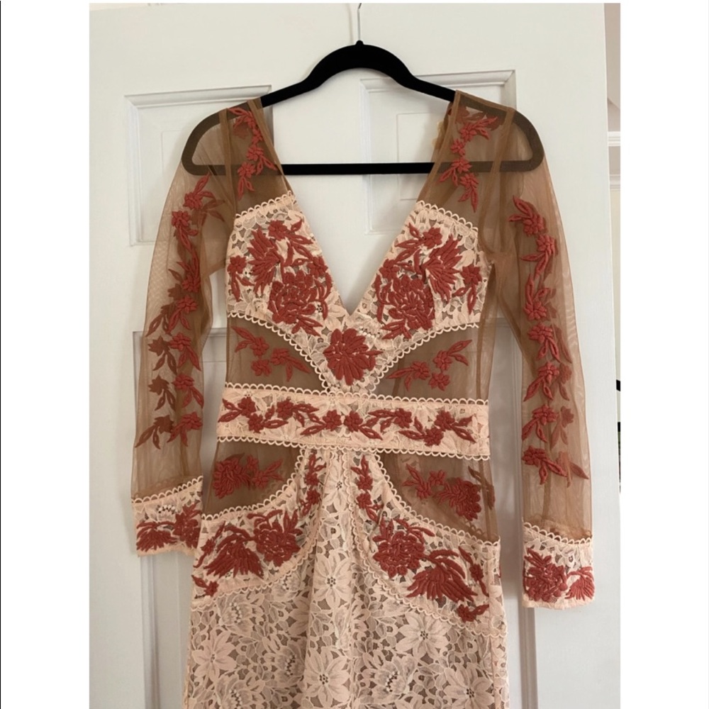 For Love and Lemons mini dress